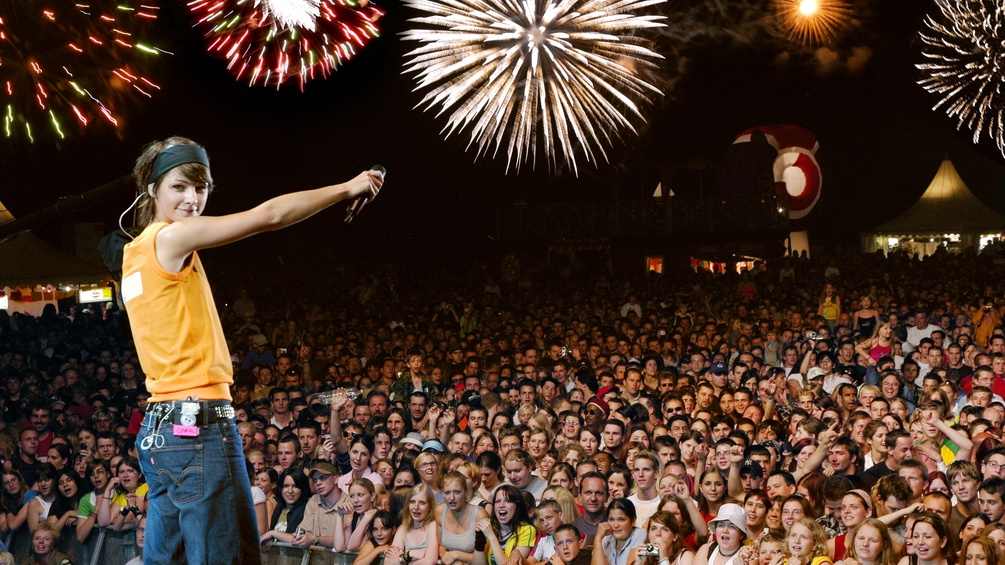 "Musik für Millionen - 40 Jahre Donauinselfest"
