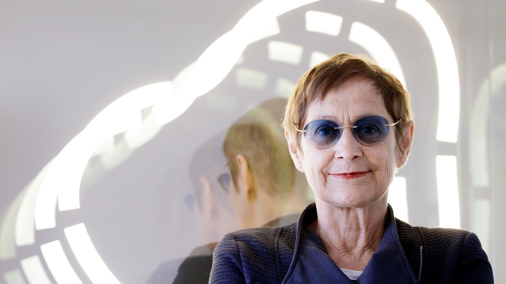 APA/GEORG HOCHMUTH Brigitte Kowanz