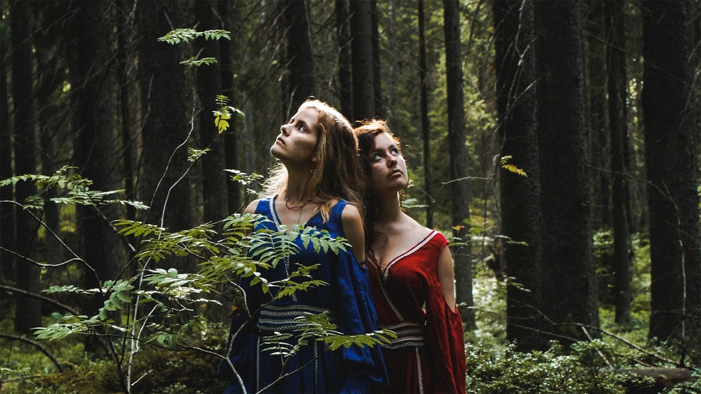 Flavia und Laia Escartin