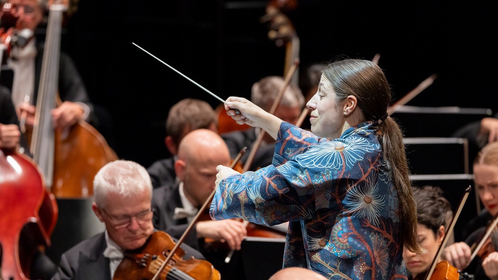 Wiener Symphoniker, Dirigentin: Dalia Stasevska