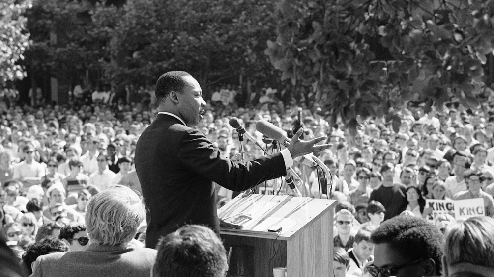 Martin Luther King, 1968