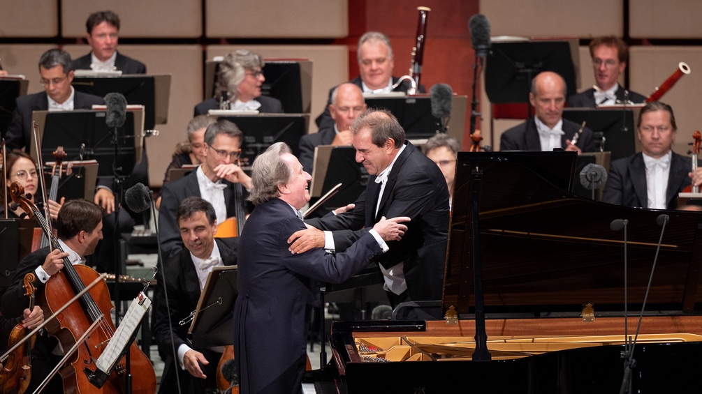 Sächsische Staatskapelle Dresden, Dirigent: Daniele Gatti; Rudolf Buchbinder, Klavier