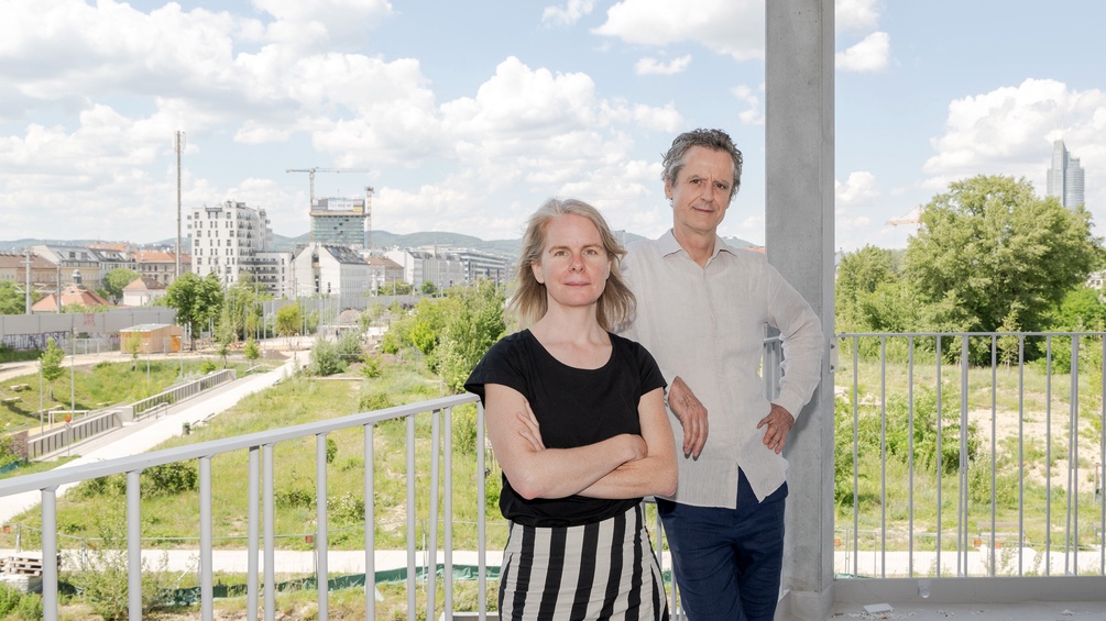 Architekturbüro StudioVlayStreeruwitz: Lina Streeruwitz und Bernd Vlay