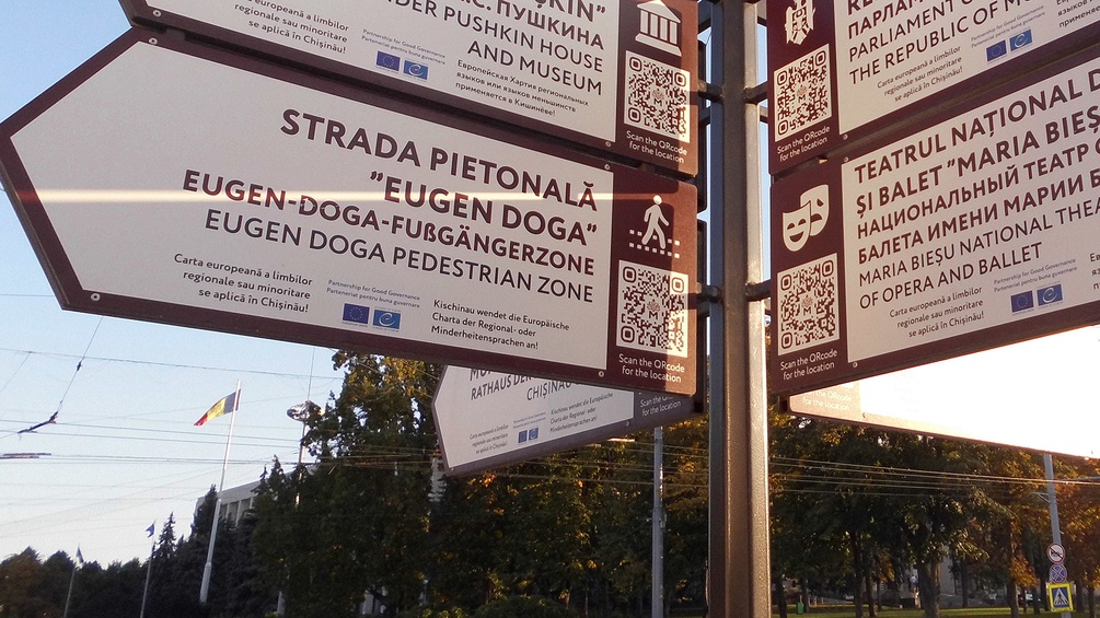 Mehrsprachig und vielfältig: die Republik Moldau