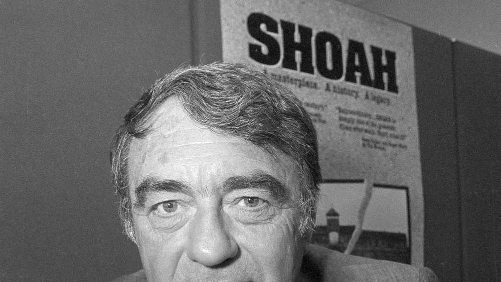Claude Lanzmann, 1986