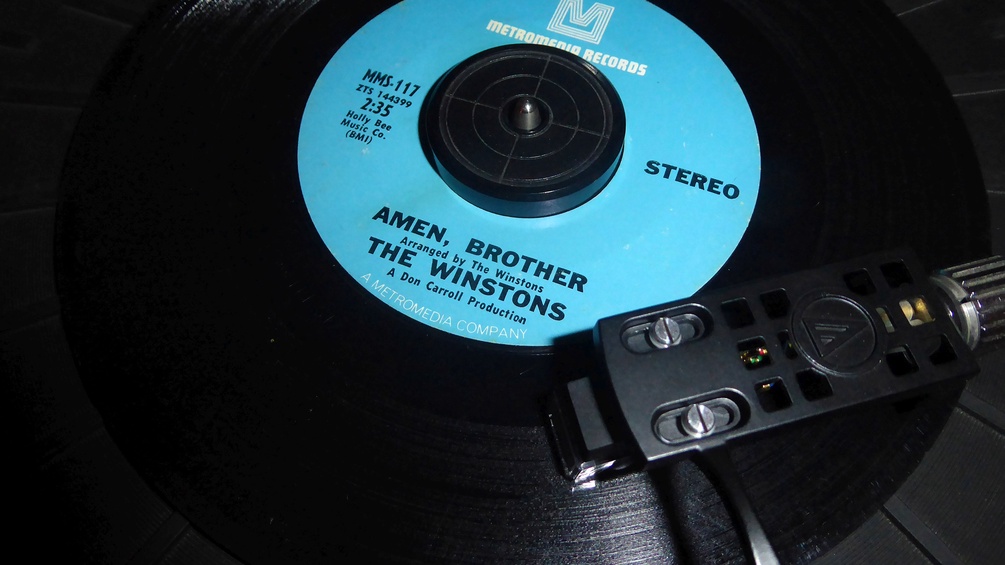 The-Winstons-Platte, Vinyl