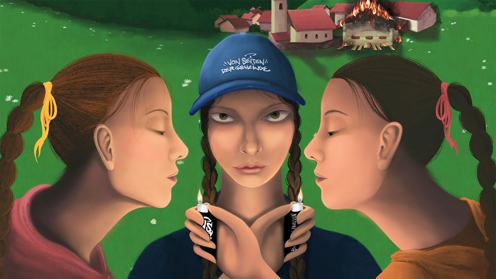 "Von Seiten der Gemeinde", Ausschnitt des Covers