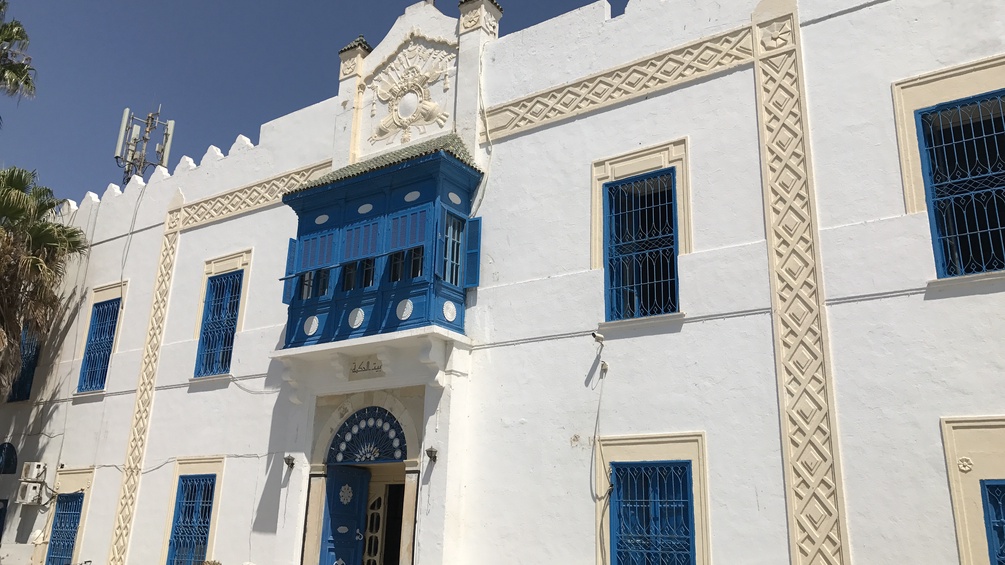 Gebäude in Tunesien
