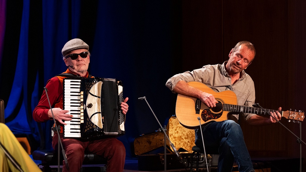 Klaus Trabitsch und Otto Lechner