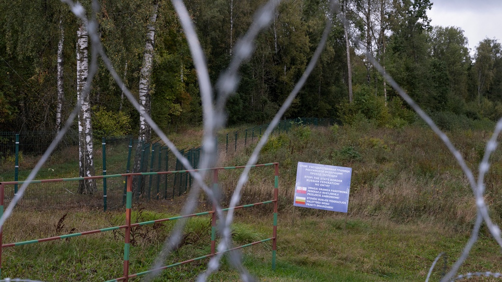 Grenze Polen Russland