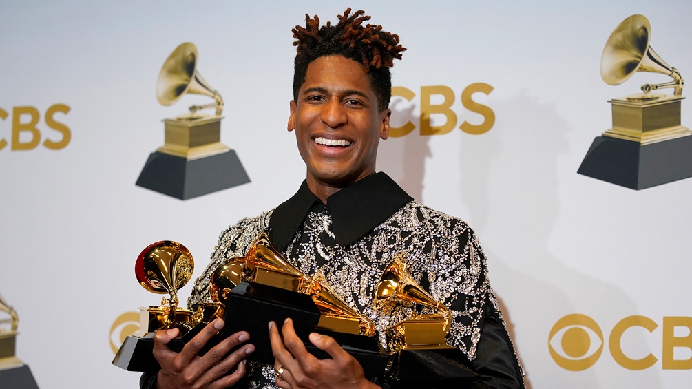 AP/JOHN LOCHER Jon Batiste
