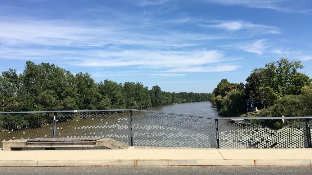 Badradkersburg, Gornjaradgona Freundschaftsbrücke