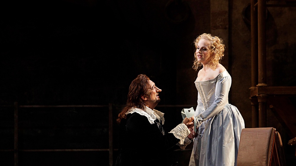 Szenenausschnitt von "Cyrano de Bergerac", 2009