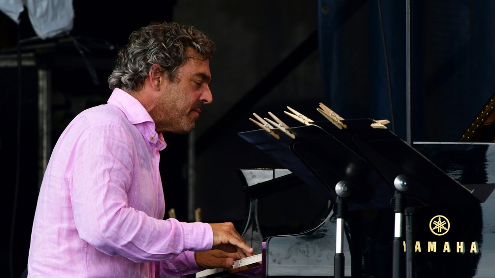 Pianist Joey Calderazzo