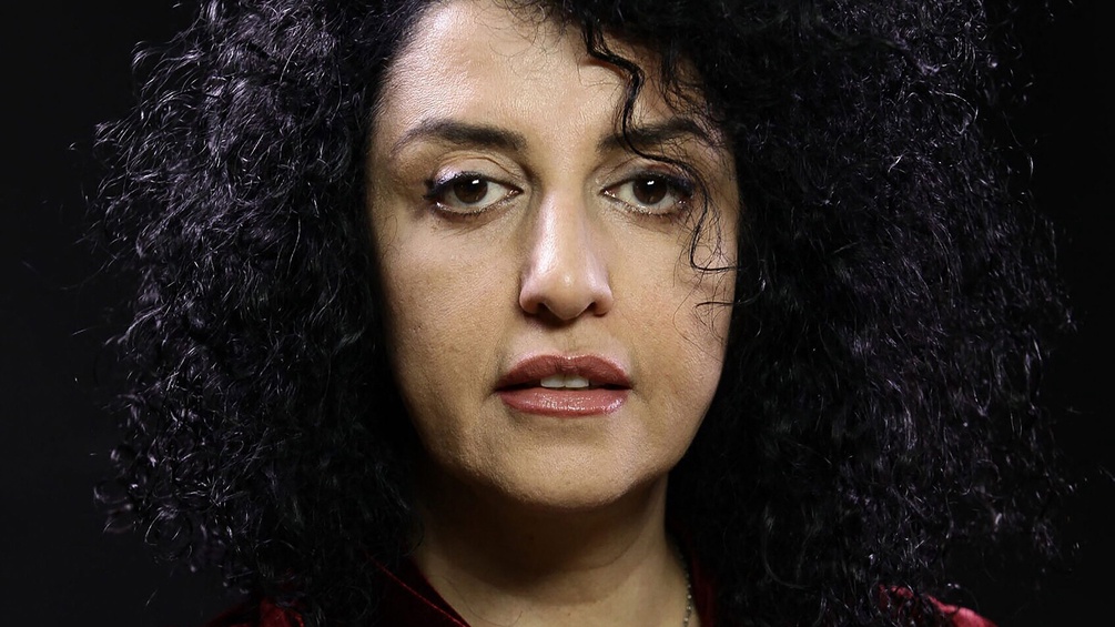 PICTUREDESK.COM/AFP Narges Mohammadi