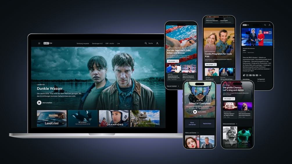 ORF ORF ON - Streaming-Plattform