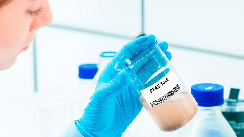PFAS-Test im Labor