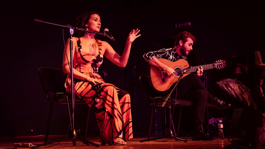 Alba Carmona & Jesus Guerrero, Todo Mundo World Music Festival 2023