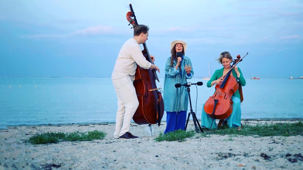 Duo Dybfolt und Kira Martini