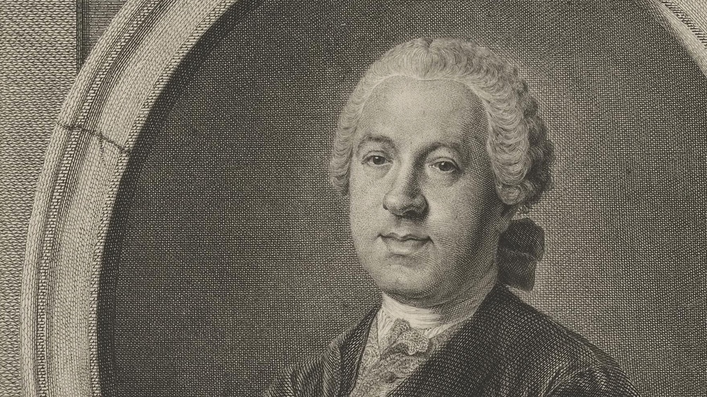 Johann Adolph Hasse, ein Stich von Lorenzo Zucchi.