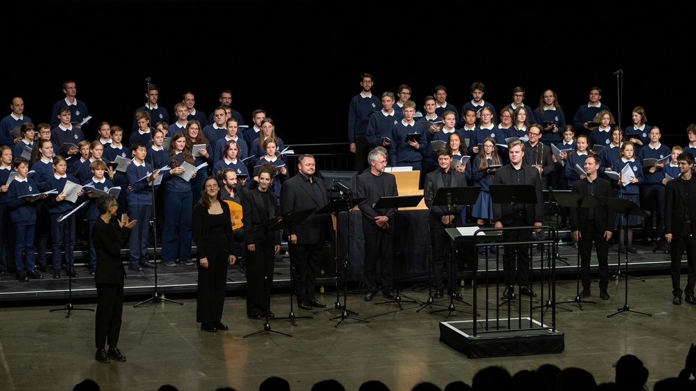 Cantando Admont und Grazer Keplerspatzen