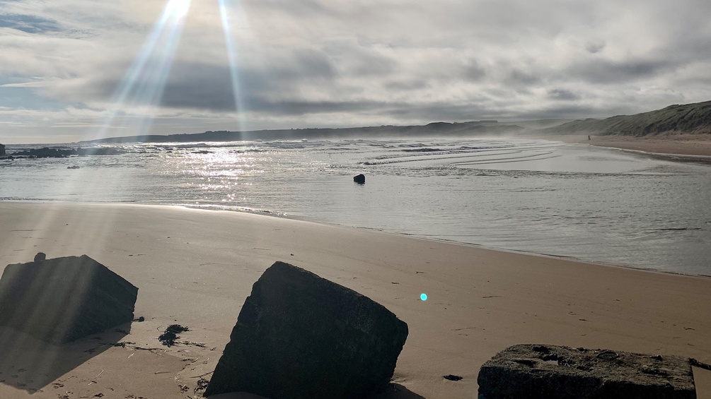  Strand von Cruden Bay