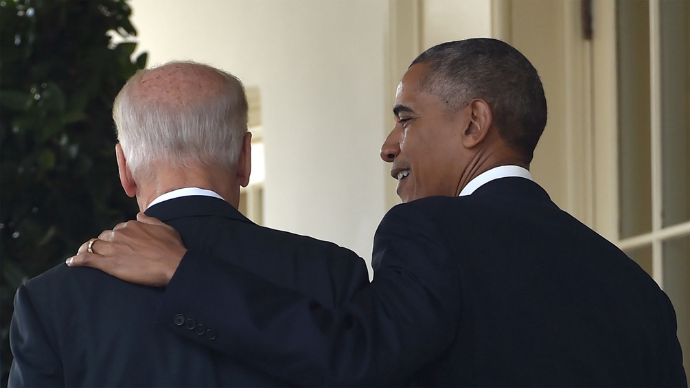 Joe Biden und Barack Obama