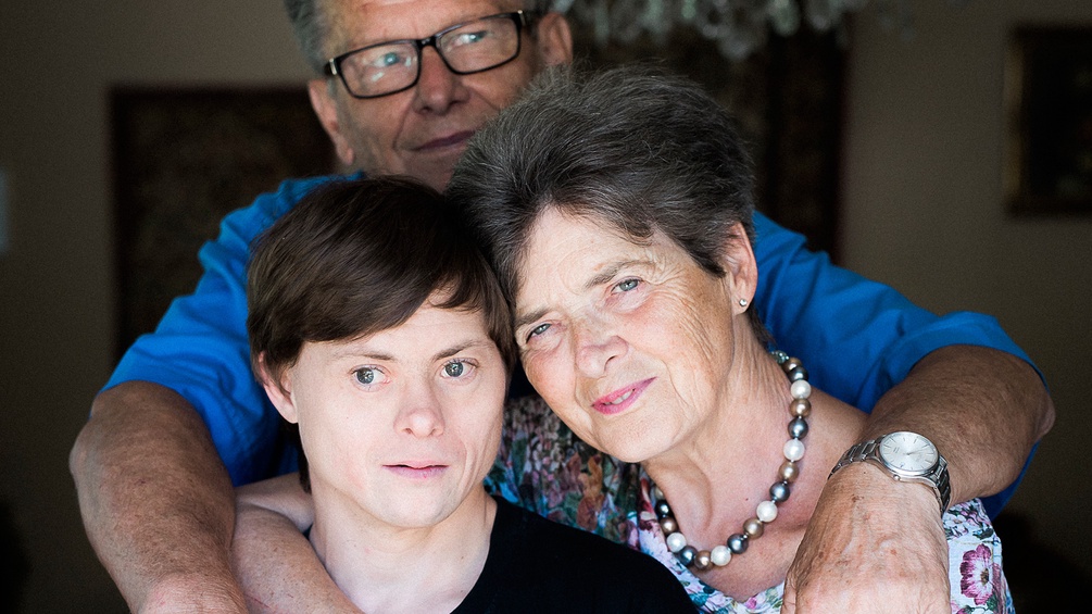 Ehemann Klaus, Sohn Wolfgang & Ursula Vennemann 