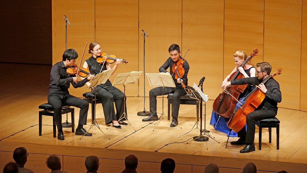 Simply Quartet; Harriet Krijgh, Violoncello