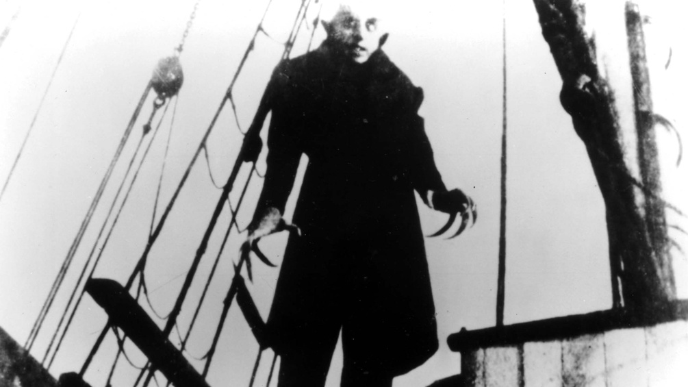 "Nosferatu – Eine Symphonie des Grauens", Filmstill aus dem Jahr 1922