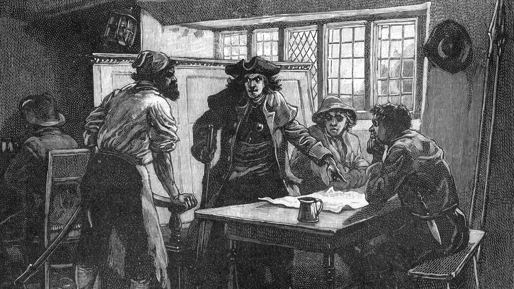 Die Ludditen, Jeremia Brandreth