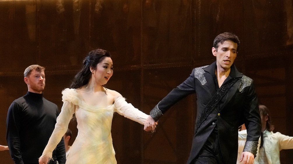 Ying Fang (Euridice) und Anthony Roth Costanzo (Orfeo)