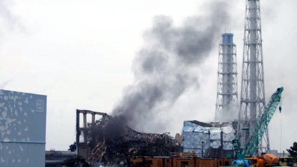 Atomreaktorkatastrophe in Fukushima, 2011