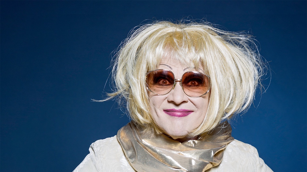 Irmgard Knef: Noch da! 100 Jahr, Blondes Haar - Ulli Heissig