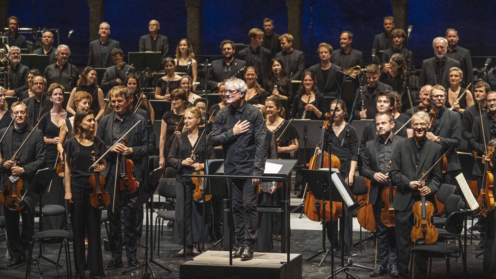 Ingo Metzmacher (Dirigent), SWR Symphonieorchester