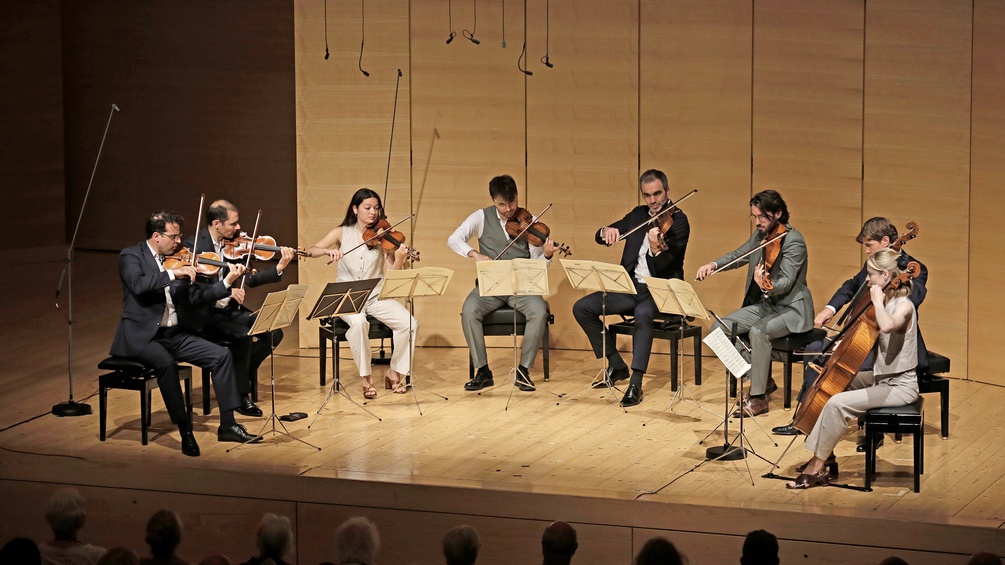 SCHUBERTIADE SCHWARZENBERG Quatuor Modigliani; Novo Quartet