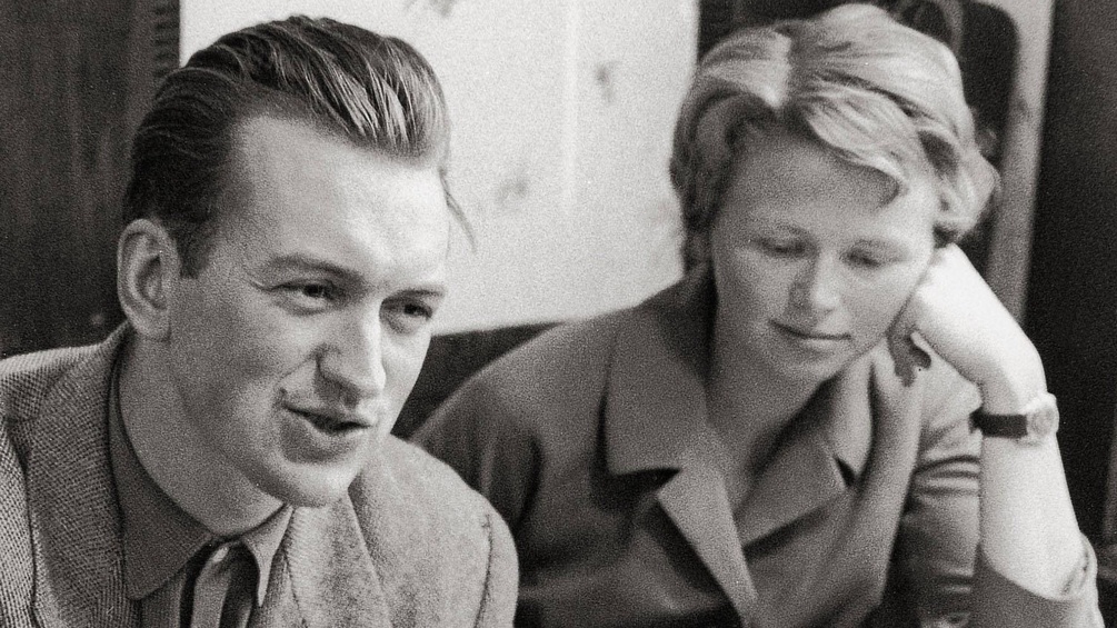 Nikolaus und Alice Harnoncourt, 1956