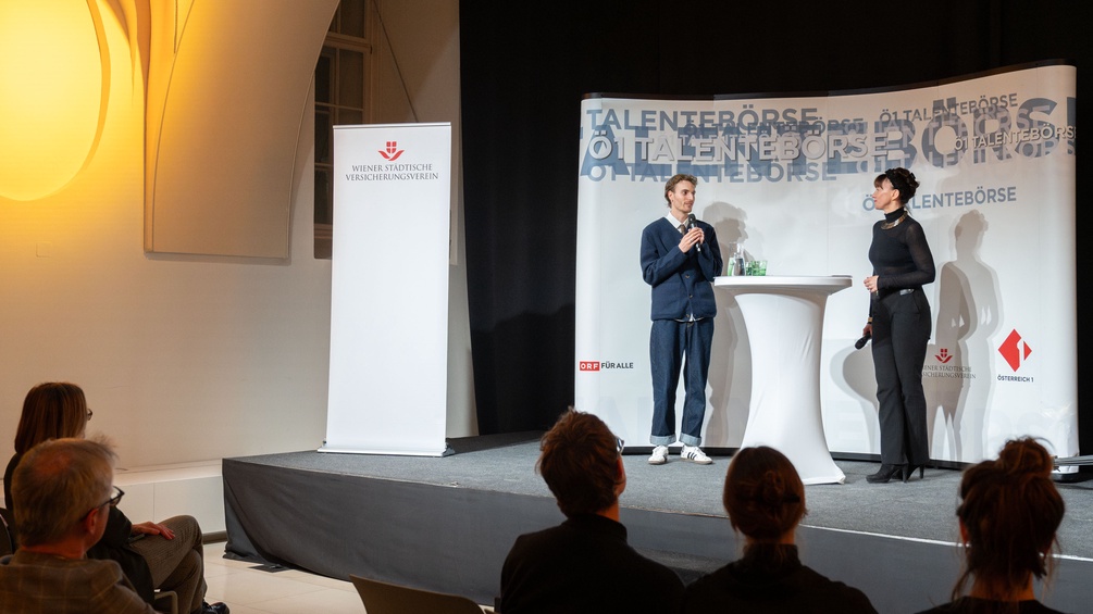 Scheucher und Preisträger