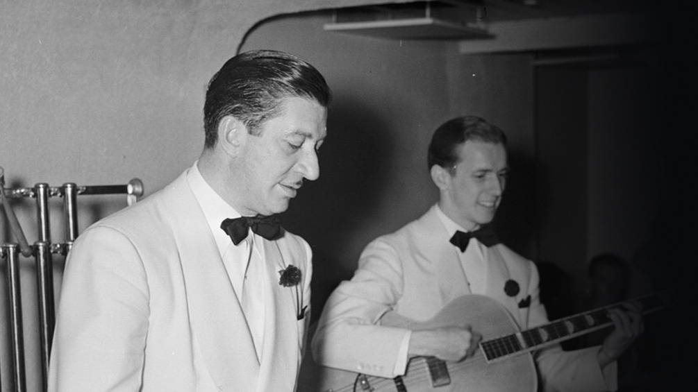 Adrian Rollini und Allen Hanlon