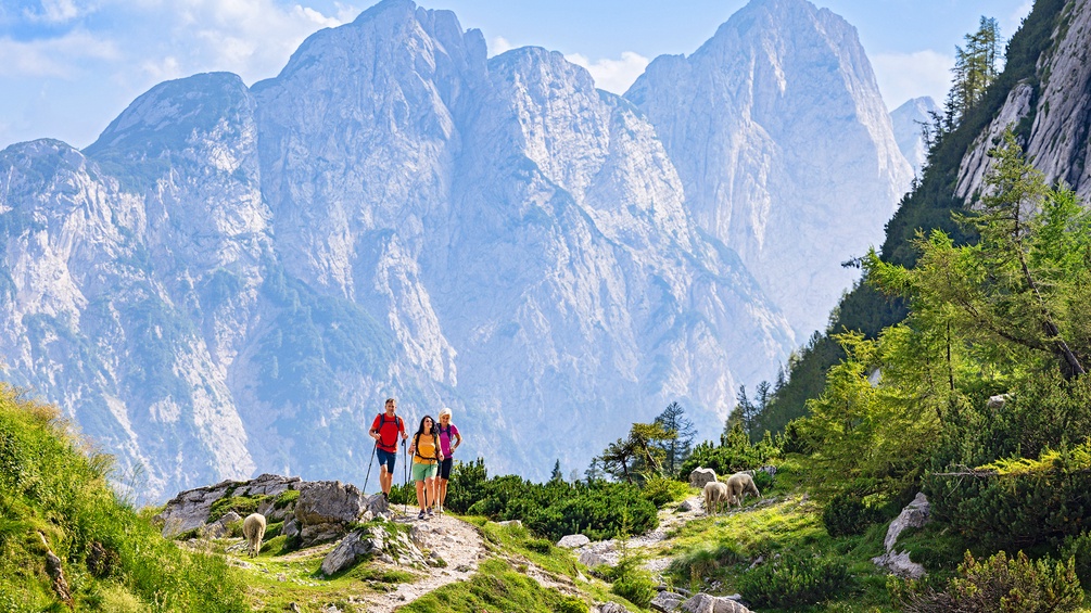 Julische Alpen in Slowenien