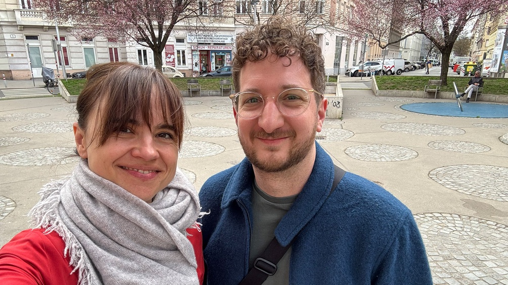 ORF/MARI LANG Mari Lang und Andreas Sator
