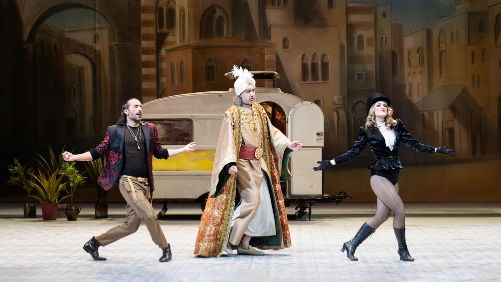 Szenenfoto aus "Benamor"