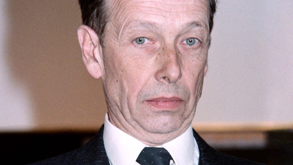 PICTUREDESK.COM/AFP/PASCAL GEORGE Philippe Jaccottet, 1987