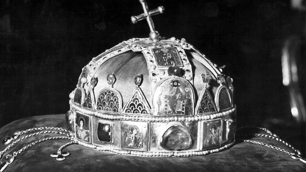 Ungarische Stephanskrone