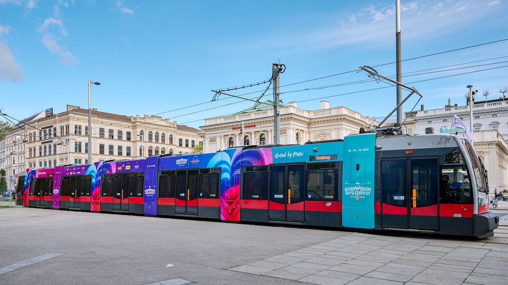Eurovision Song Contest 2026: Straßenbahn