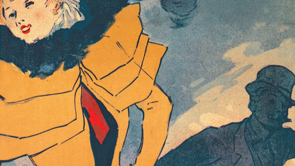 Illustration einer Frau