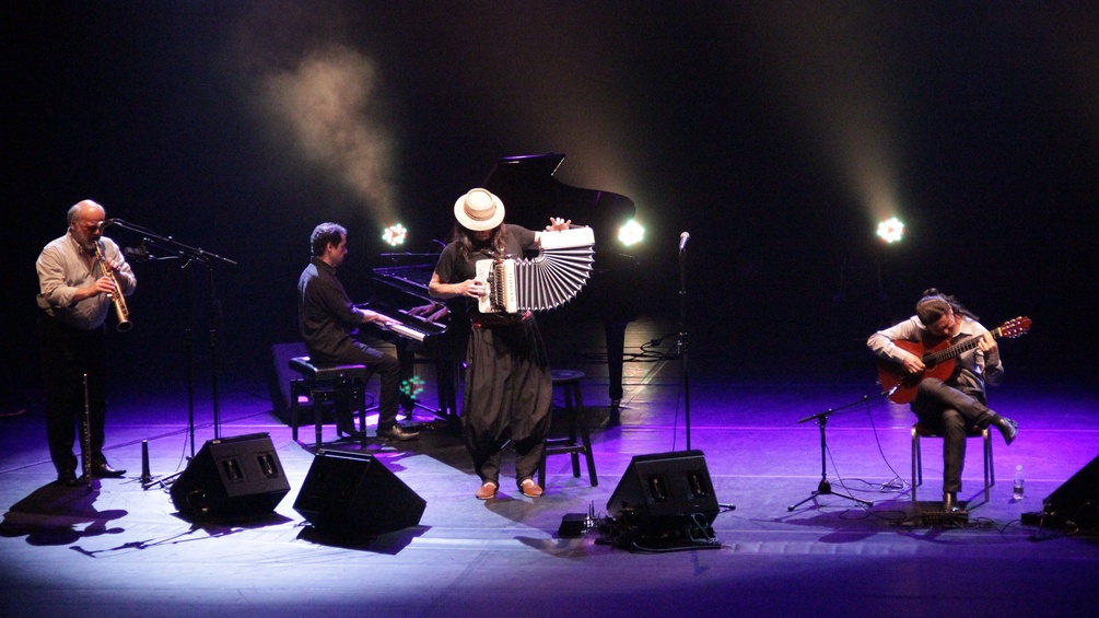 Renato Borghetti Quartett