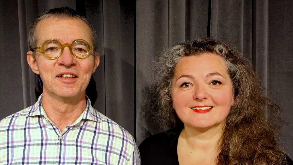 Matthias Loibner und Nataša Mirković 