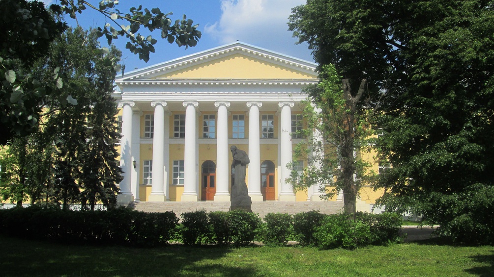 Dostojewskij's Geburtshaus