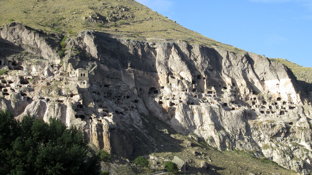 Das Höhlenkloster von Vardzia
